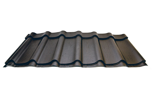 Steel roofing tile IRIS